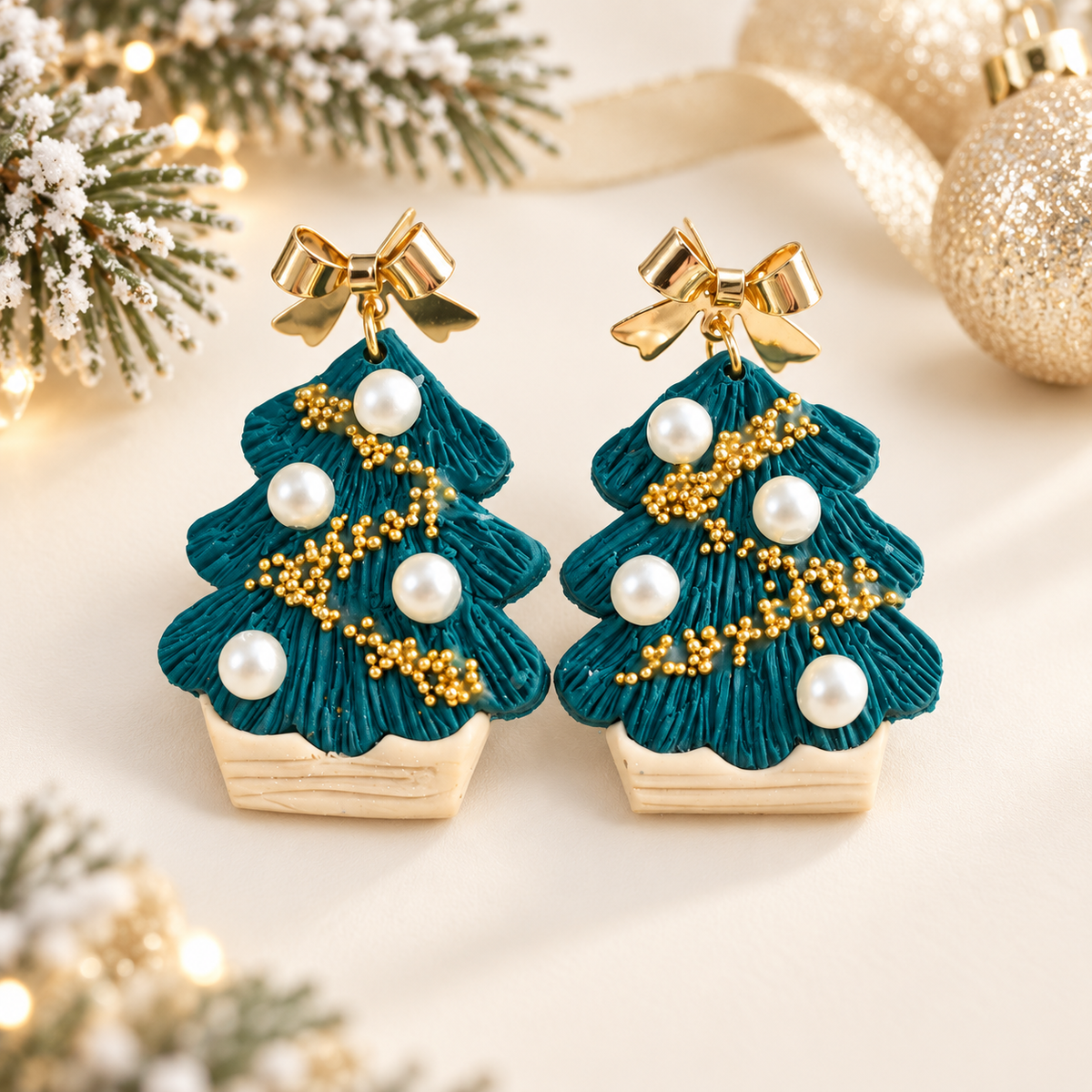 Pendientes Luxury Tree