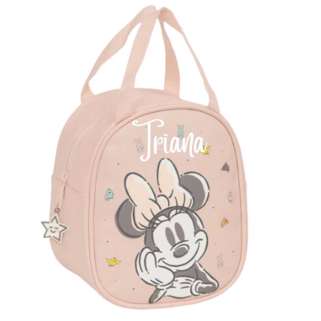 BOLSA ALMUERZO DISNEY PERSONALIZADA