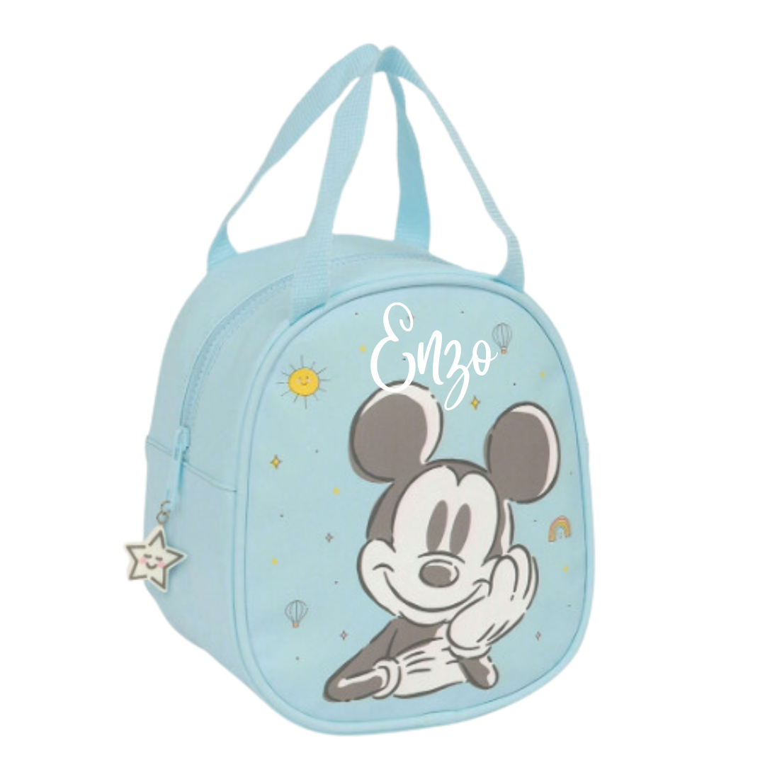 BOLSA ALMUERZO DISNEY PERSONALIZADA