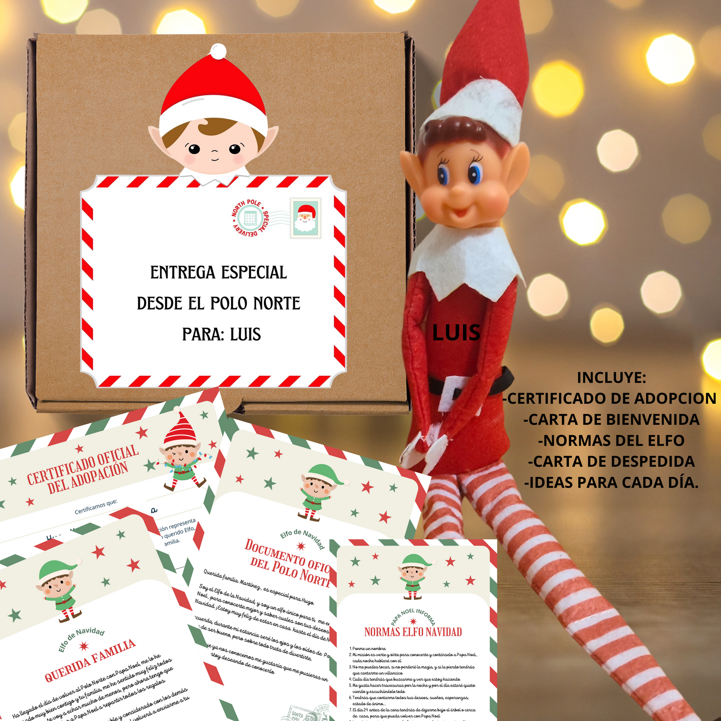 KIT ELF@ PERSONALIZADO