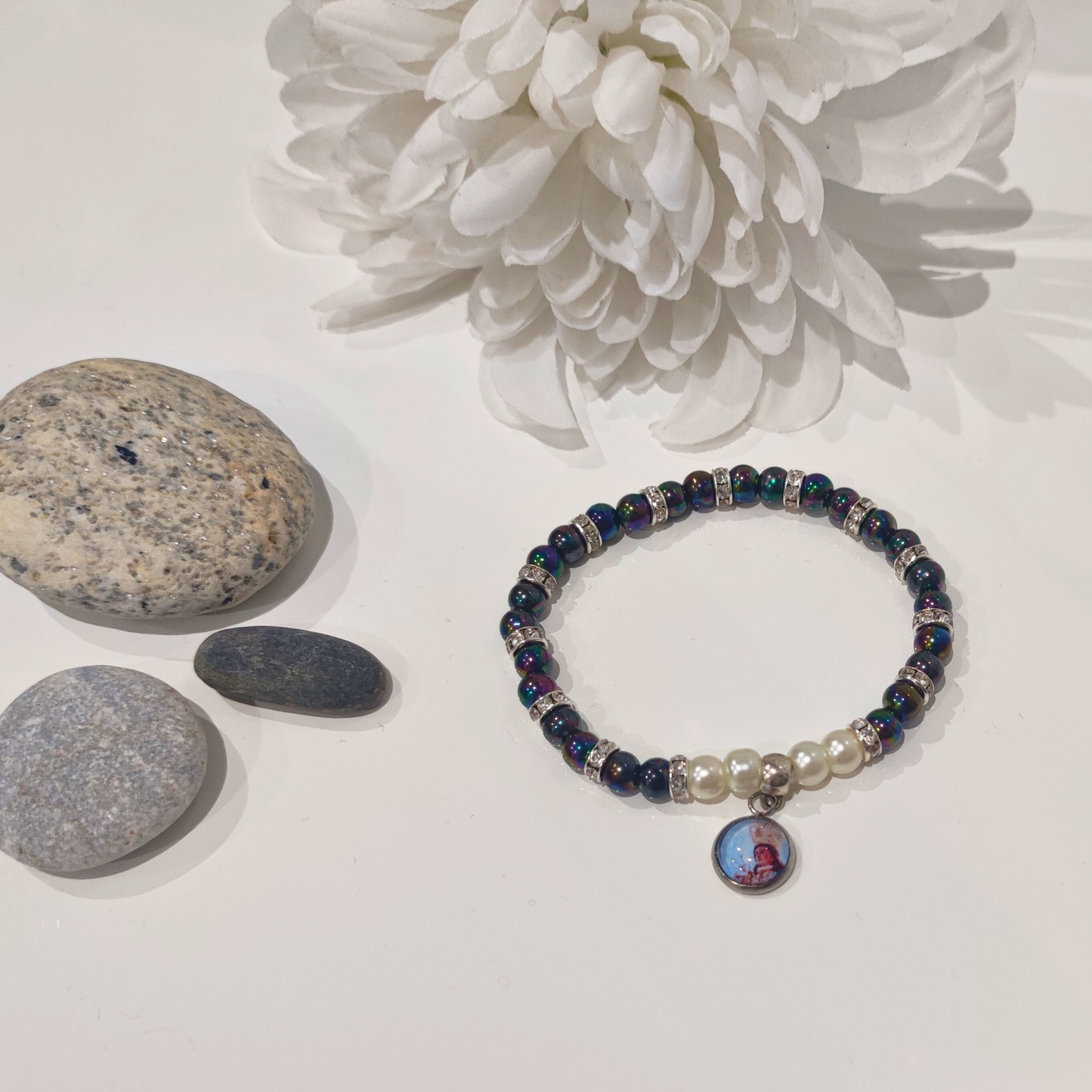 PULSERA PLATEADA