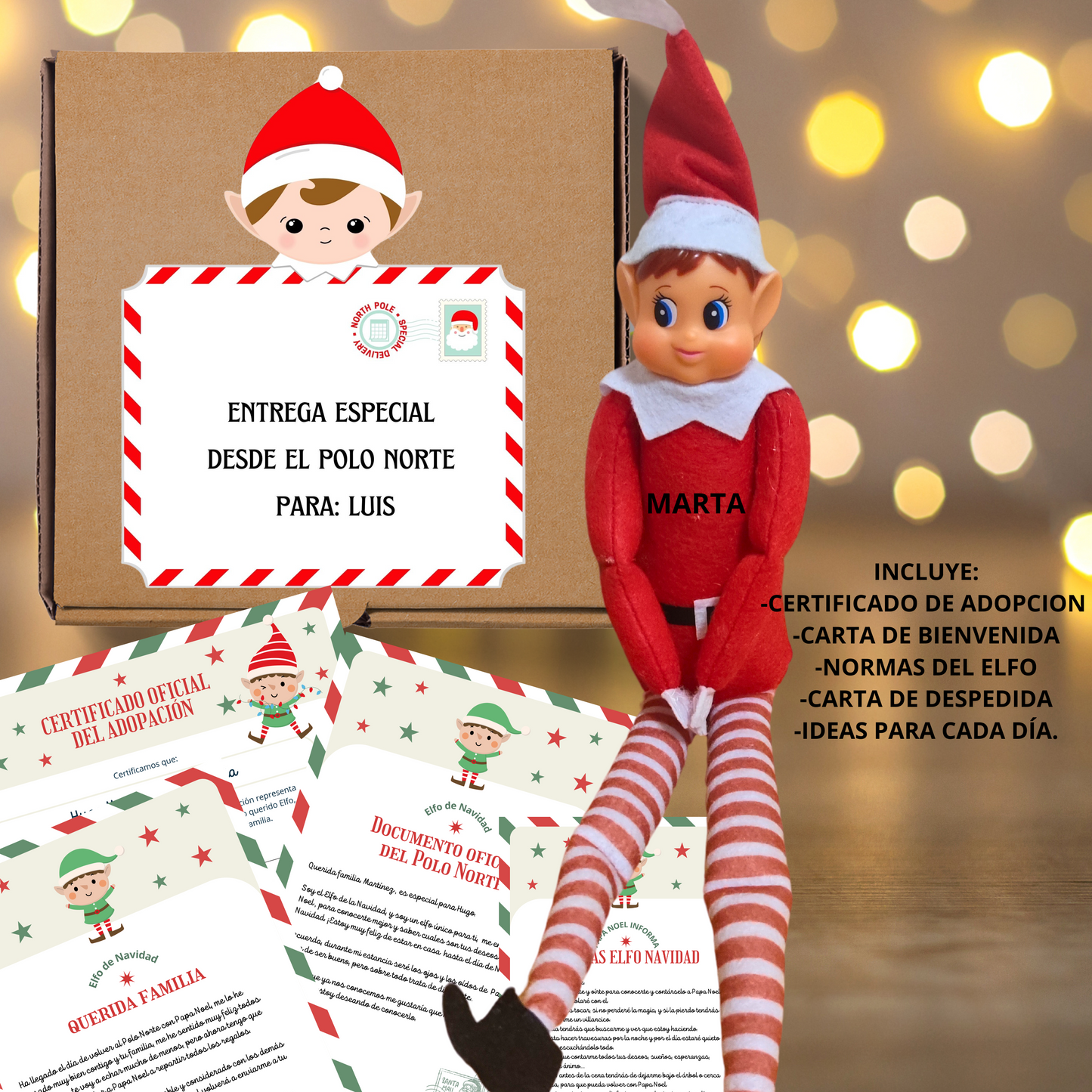 KIT ELF@ PERSONALIZADO