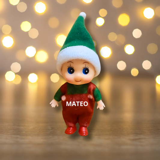 MINI ELFO PERSONALIZADO