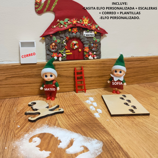 KIT COMPLETO MINI ELF@ PERSONALIZADO