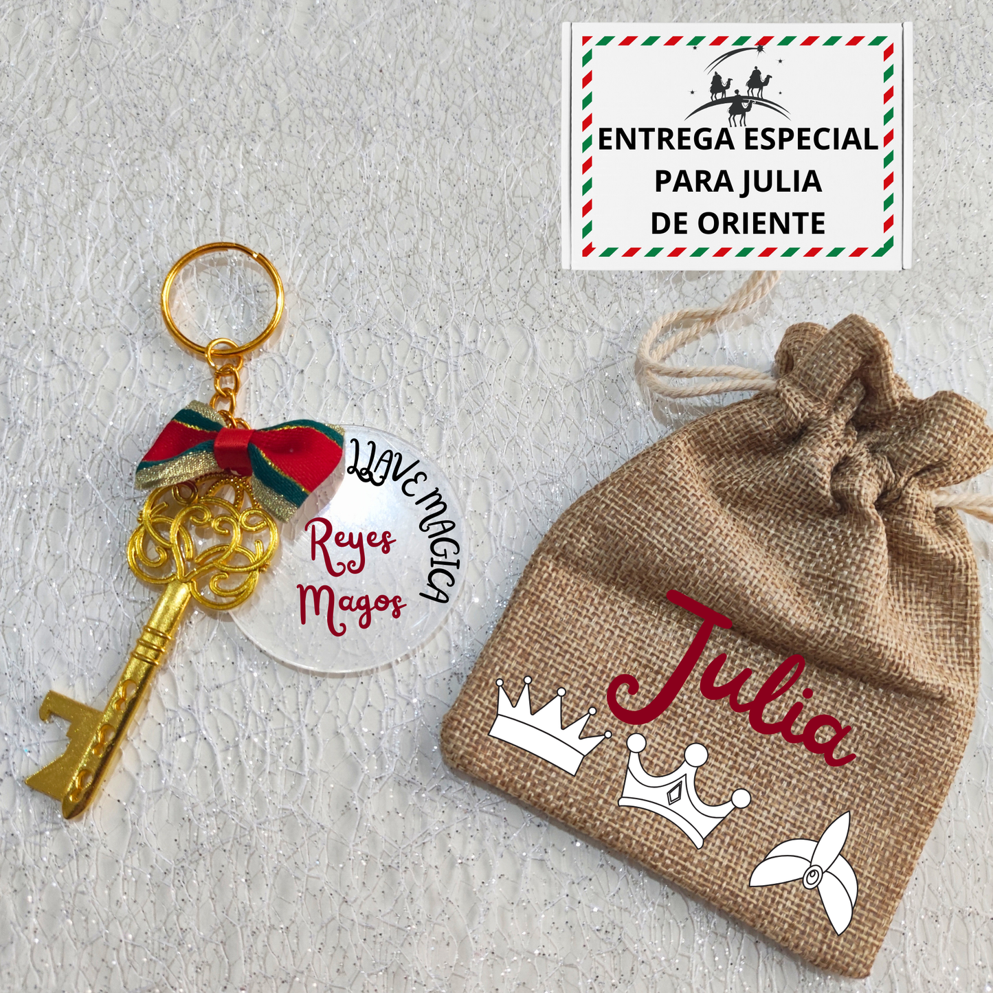 LLAVE MÁGICA REYES MAGOS