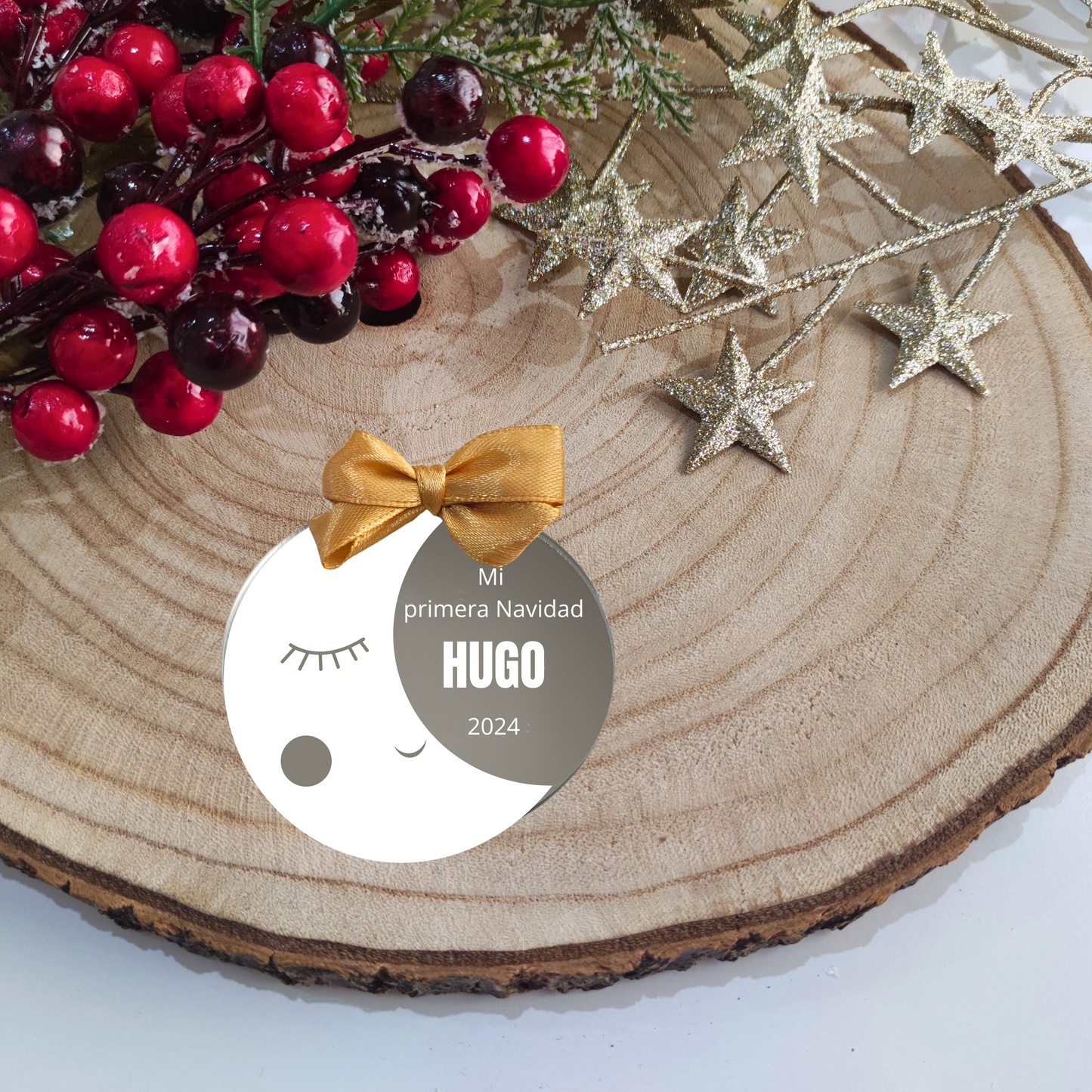BOLA METACRILATO PRIMERA NAVIDAD