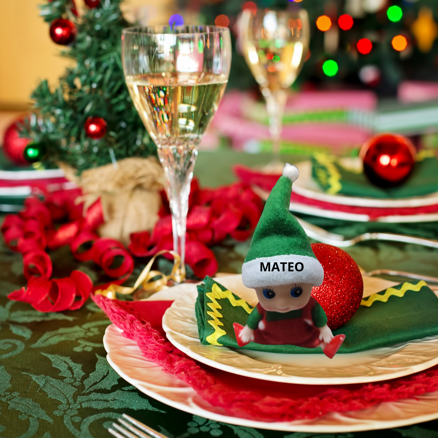 MINI ELFO PERSONALIZADO