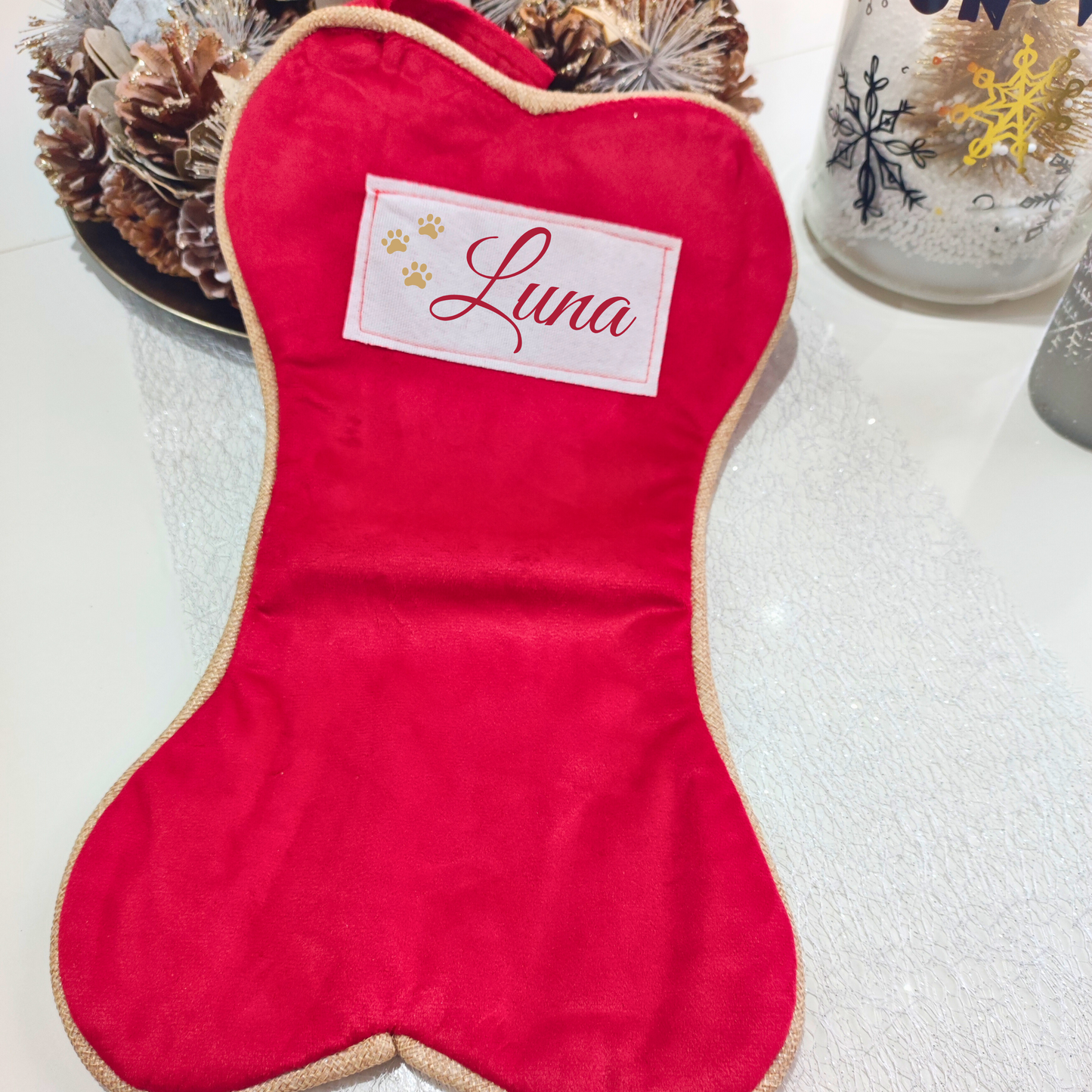 CALCETÍN HUESO PERSONALIZADO