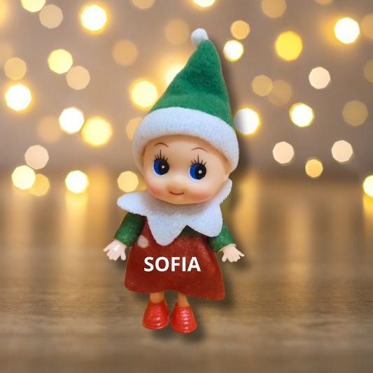 MINI ELFA PERSONALIZADO