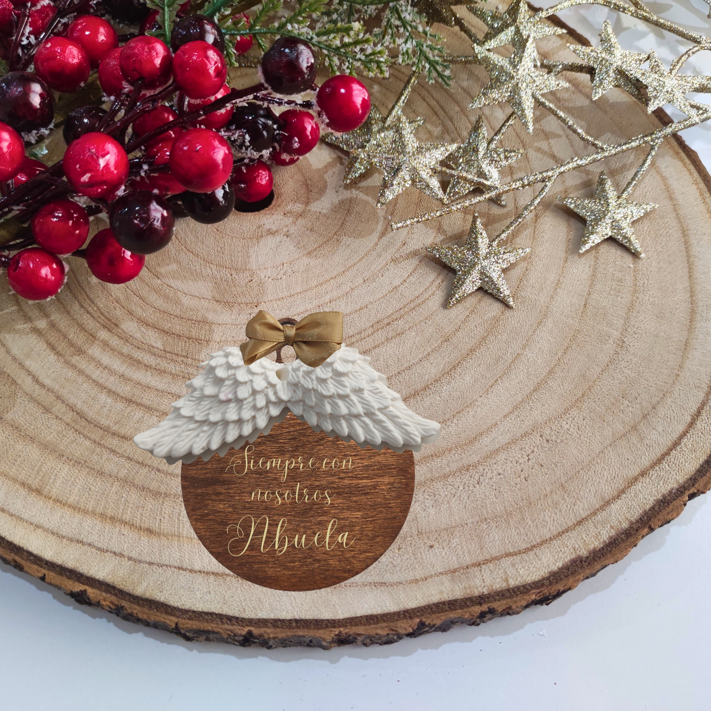 BOLA MENSAJE CON ALAS