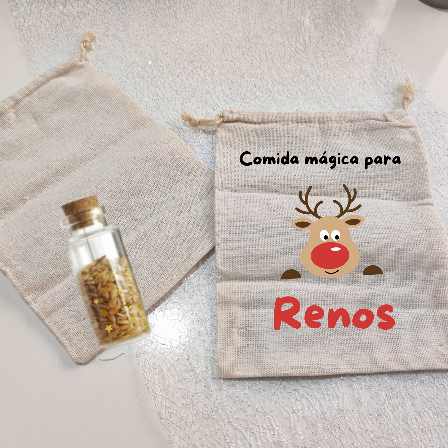 COMIDA MÁGICA PARA RENOS