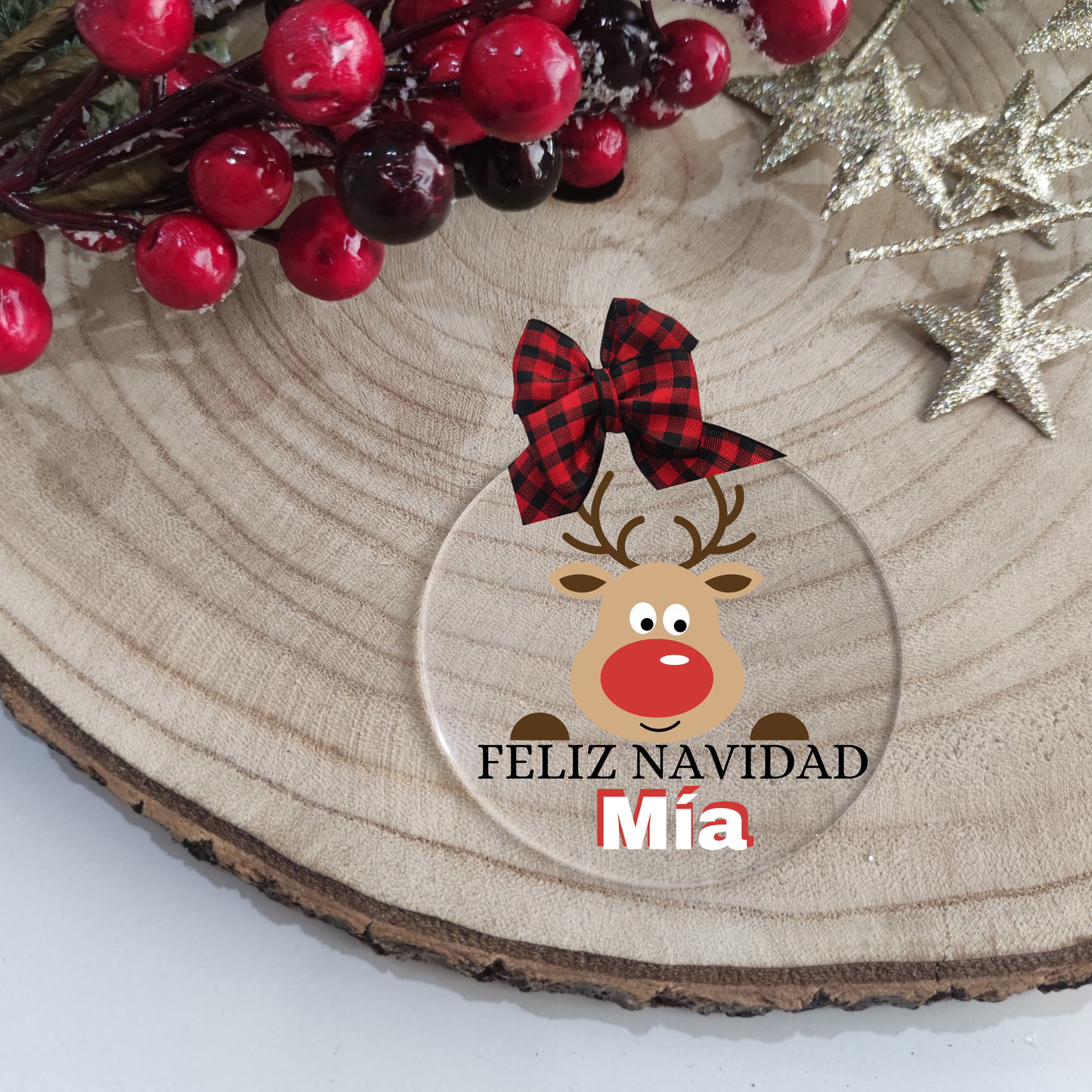 BOLA RENO PERSONALIZADA