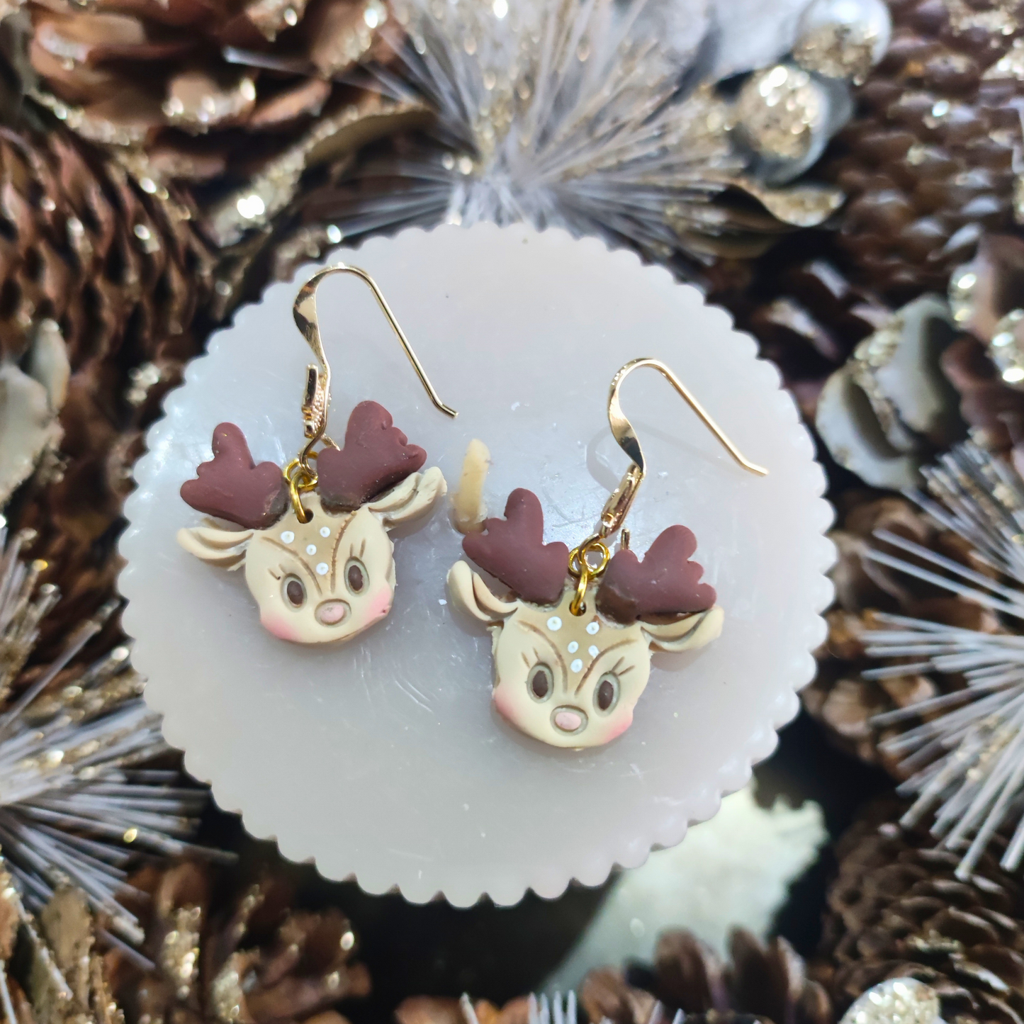 PENDIENTES DULCE RENO