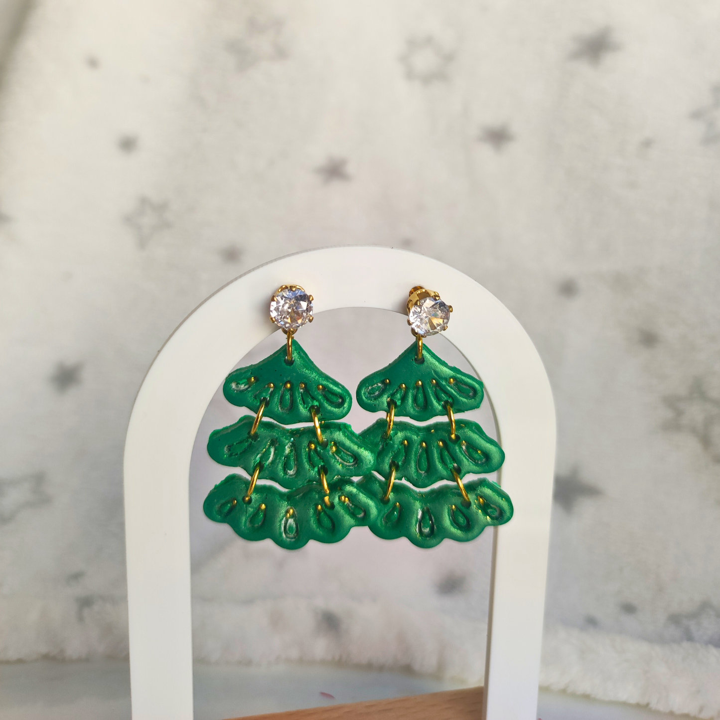 PENDIENTES ÁRBOL DE NAVIDAD