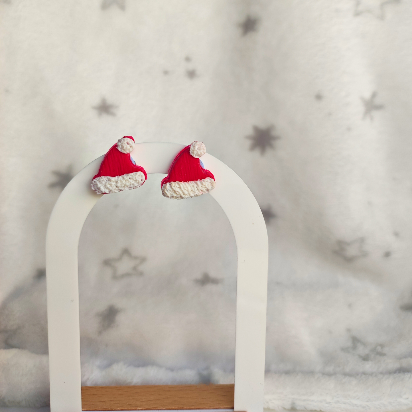 PENDIENTES MINI GORRITO