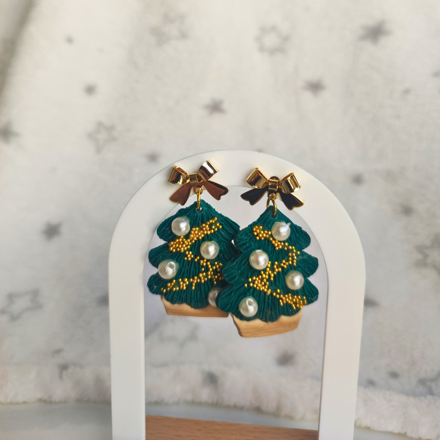 PENDIENTES LUXURY TREE
