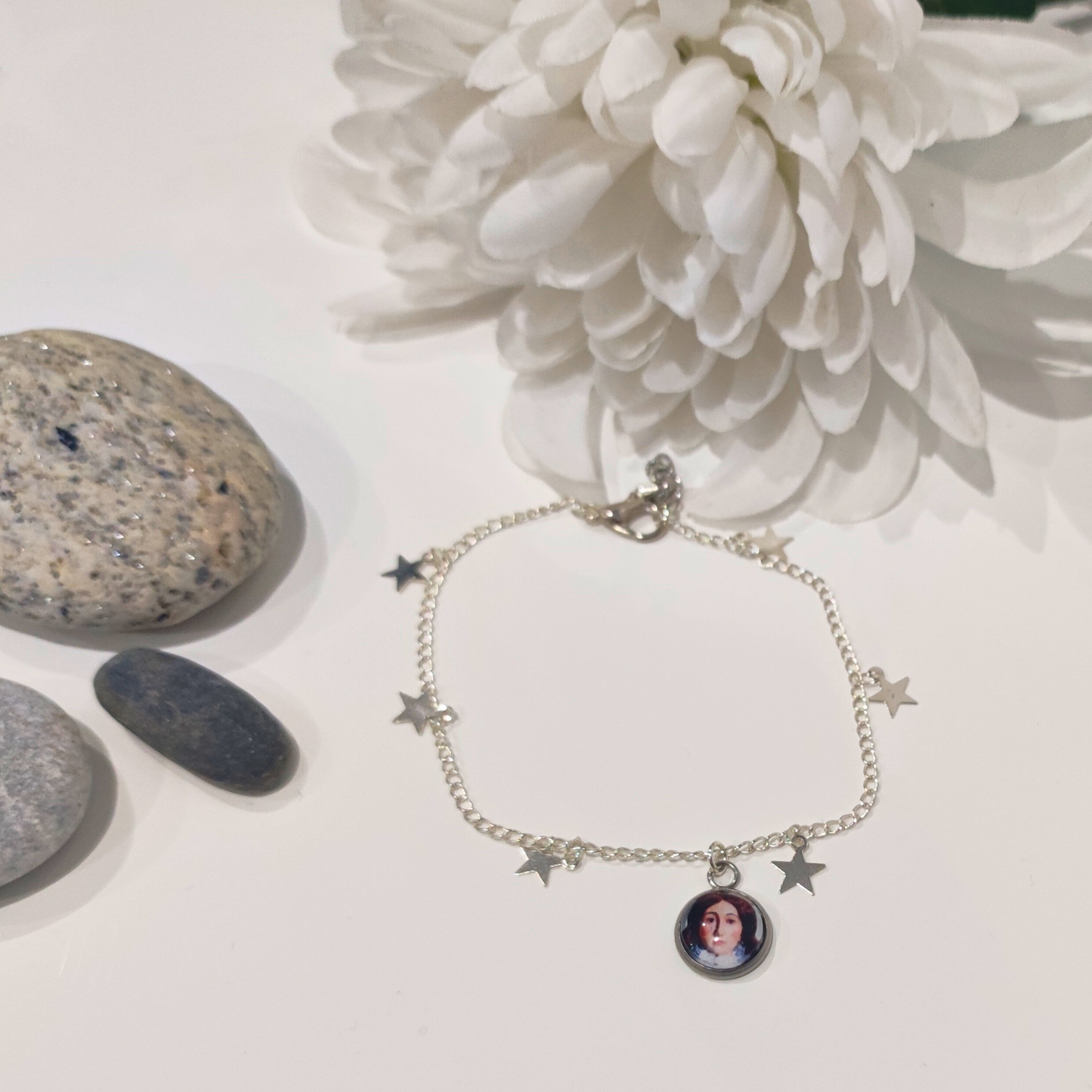 PULSERA ESTRELLAS PURISIMA