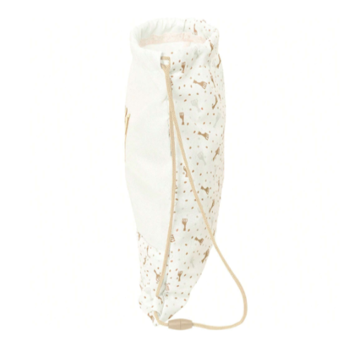 MOCHILA SACO SOPHIE LA JIRAFA PERSONALIZADA