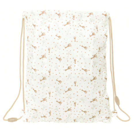 MOCHILA SACO SOPHIE LA JIRAFA PERSONALIZADA