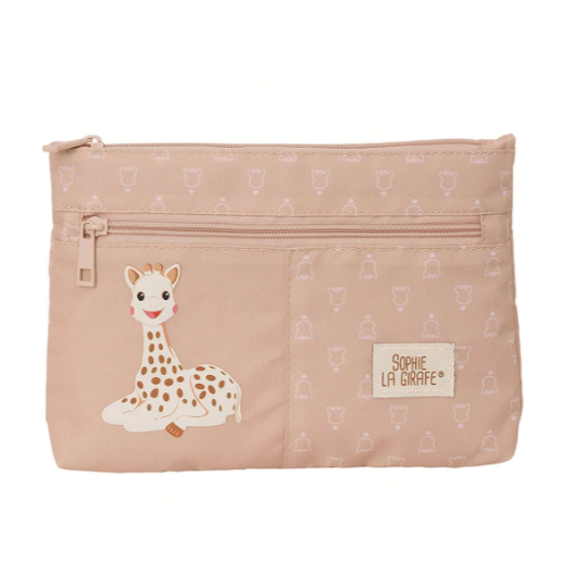 PORTATODO SOPHIE LA JIRAFA PERSONALIZADO