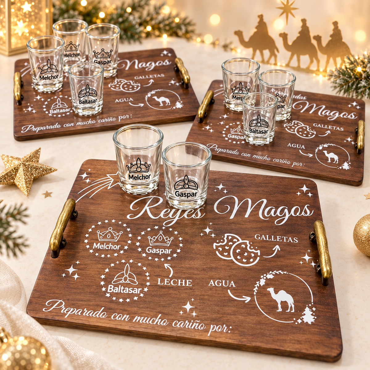 Vasos Reyes Magos