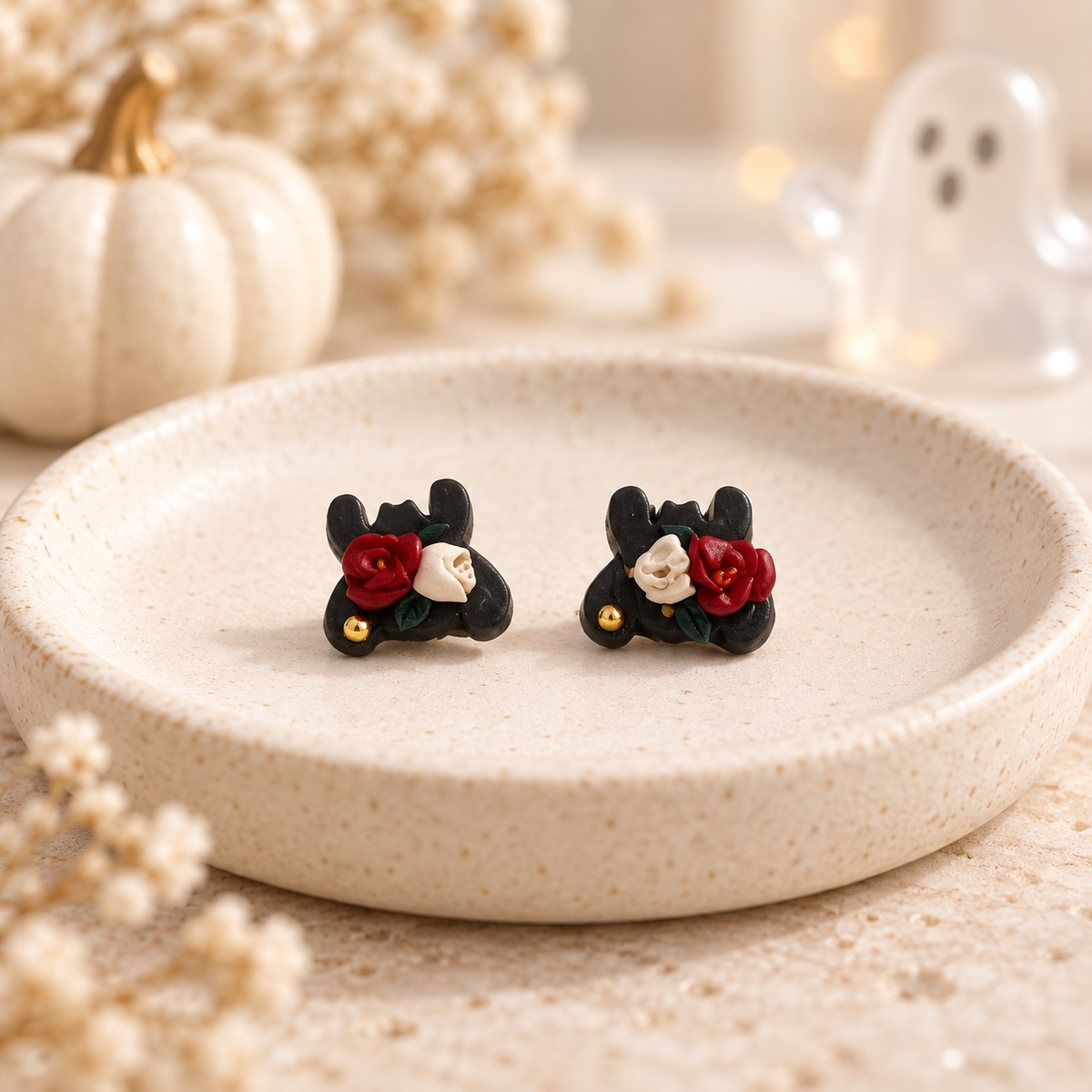 Pendientes Spider Gold