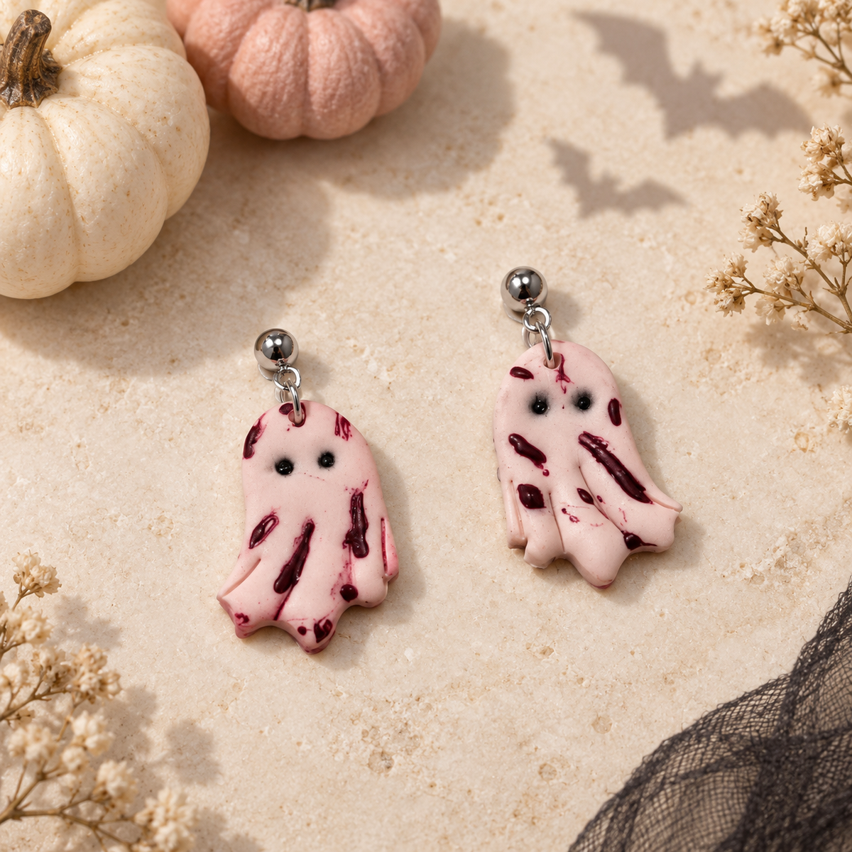 Pendientes Bloody Boo
