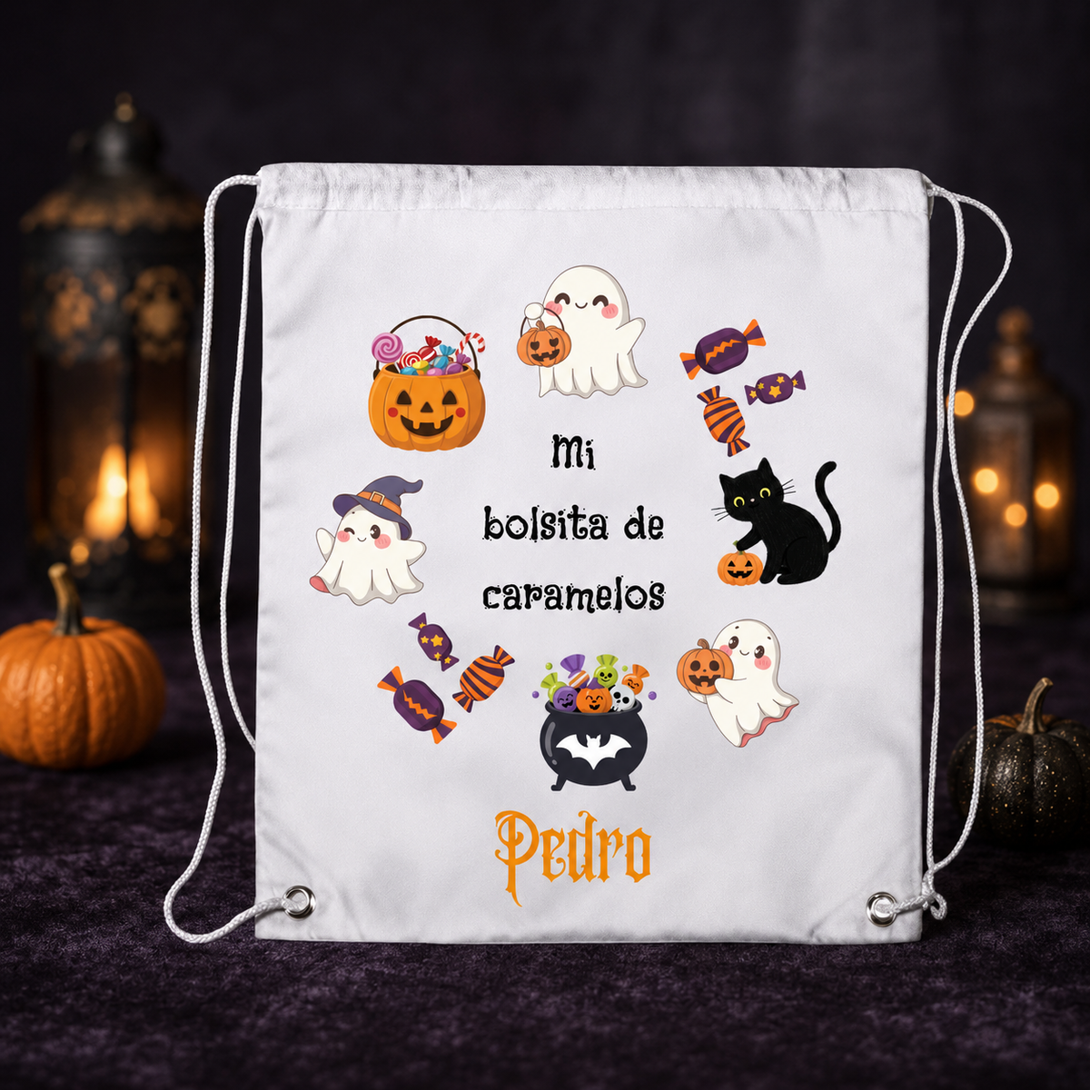 Mochila Niño Golosinas Personalizado Varios Modelos