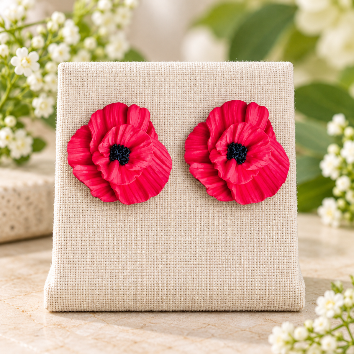 Pendientes Amapola
