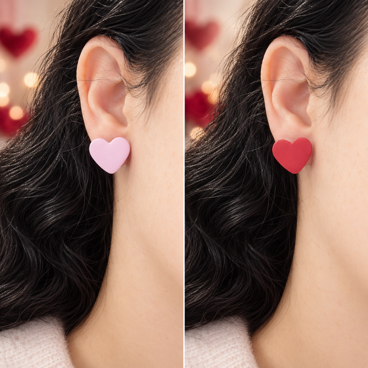 Pendientes Love