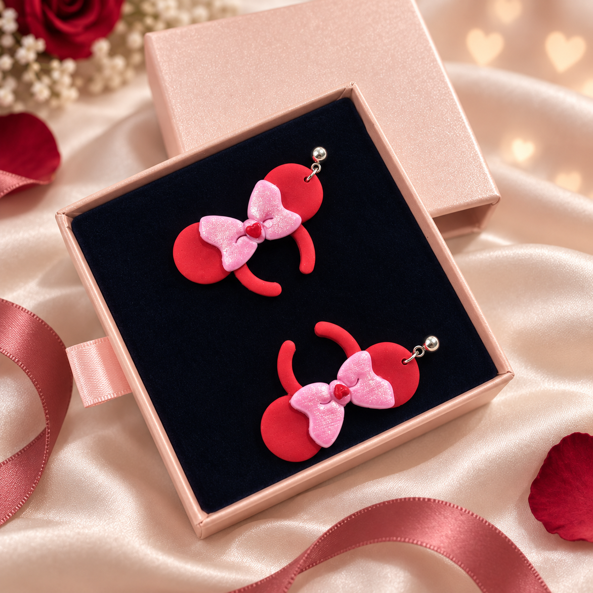 Pendientes Love Disney
