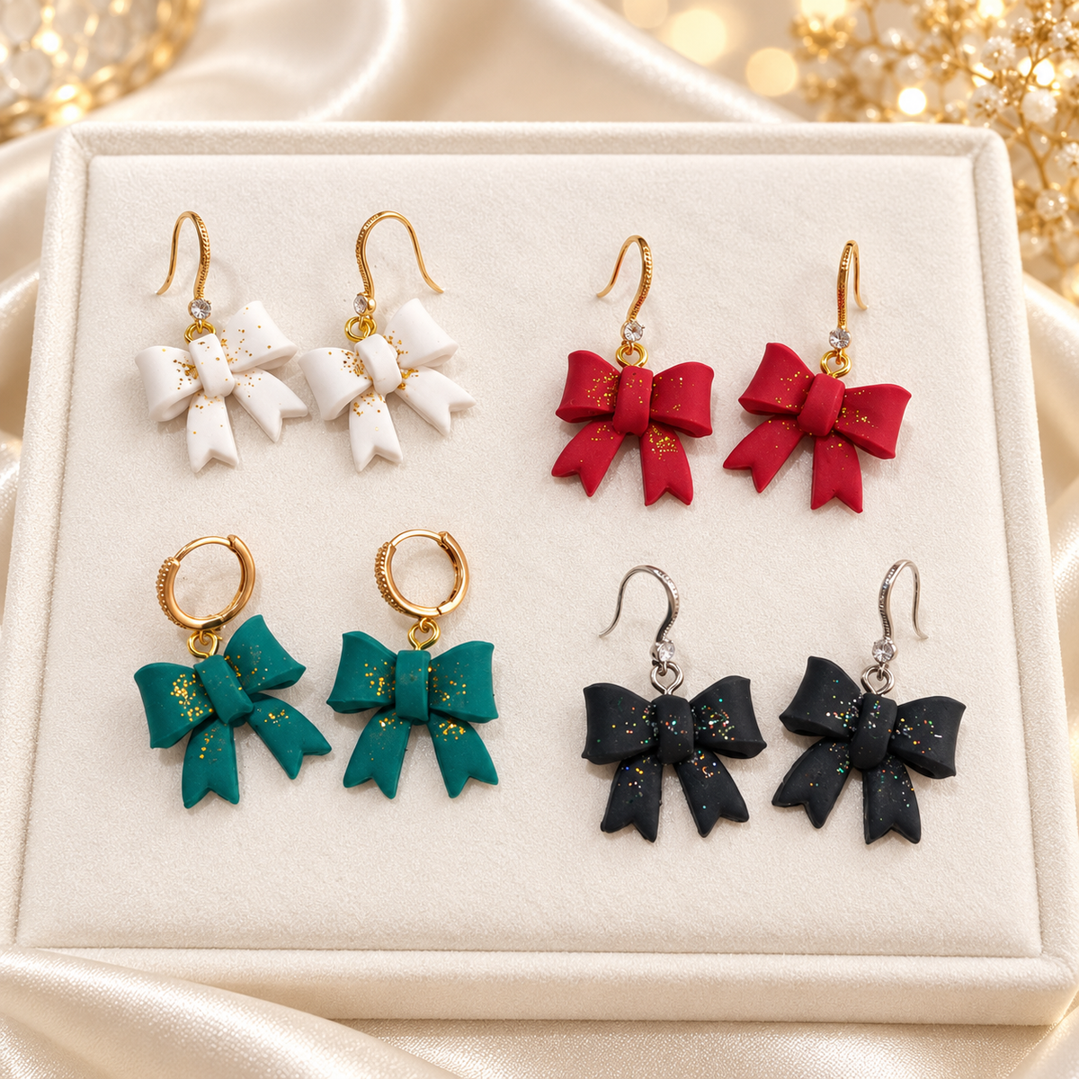 Pendientes Lazo