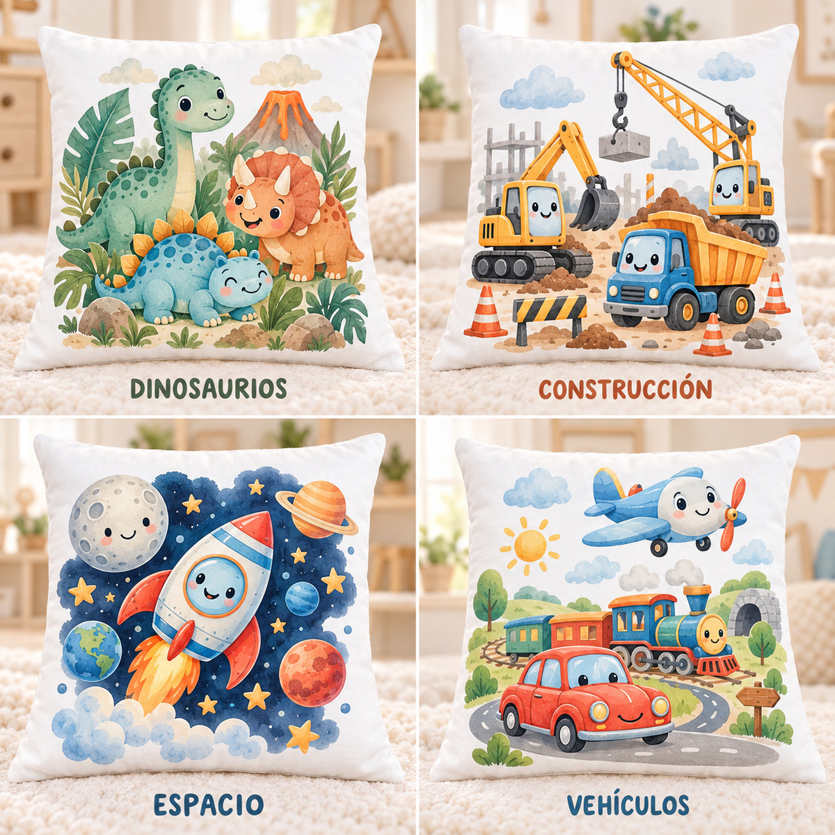Cojin Personalizado