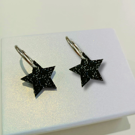 PENDIENTES ESTRELLA BRILLANTE