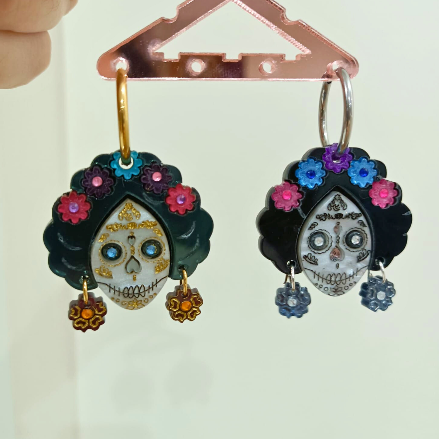 PENDIENTES CATRINA