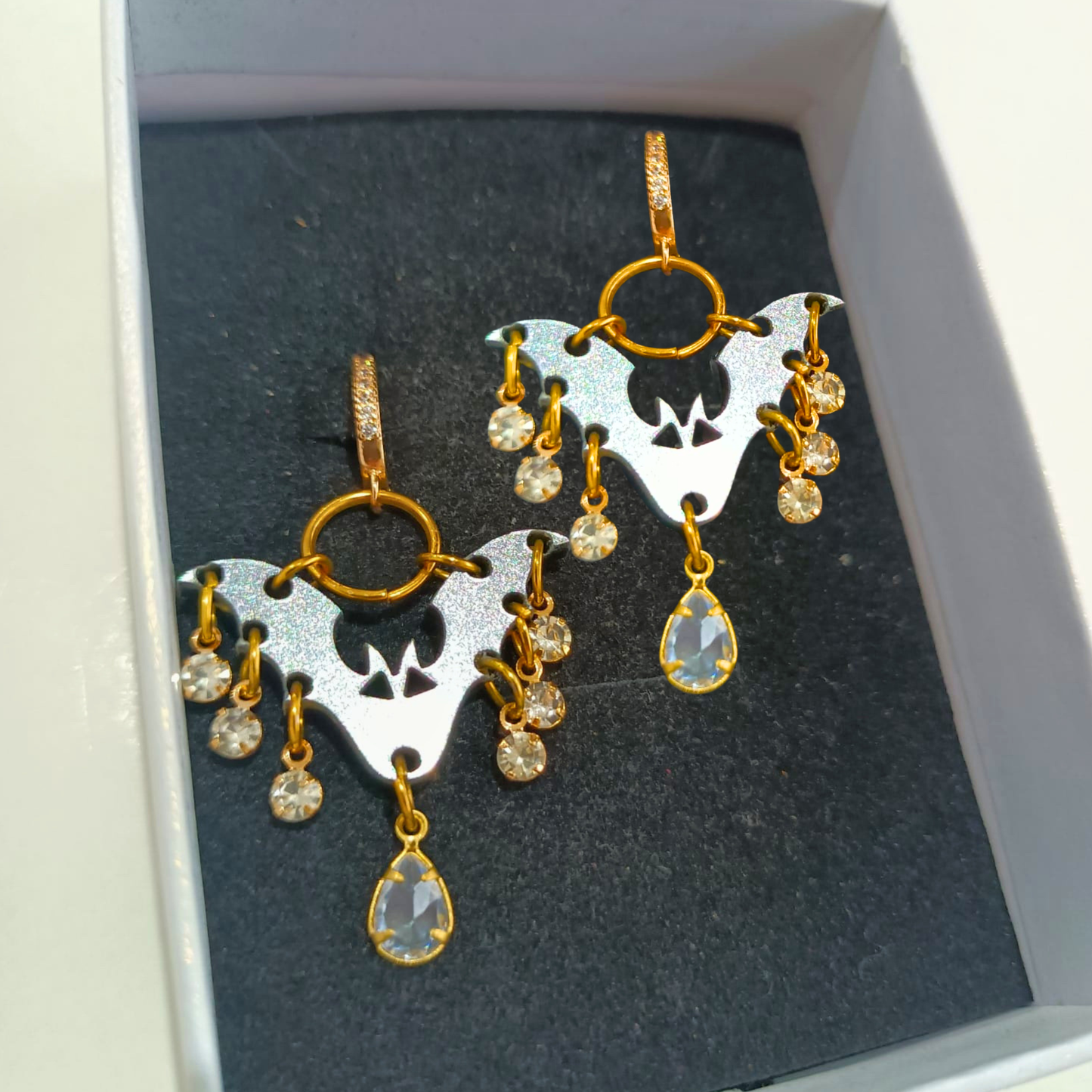 PENDIENTES MURCIELAGO