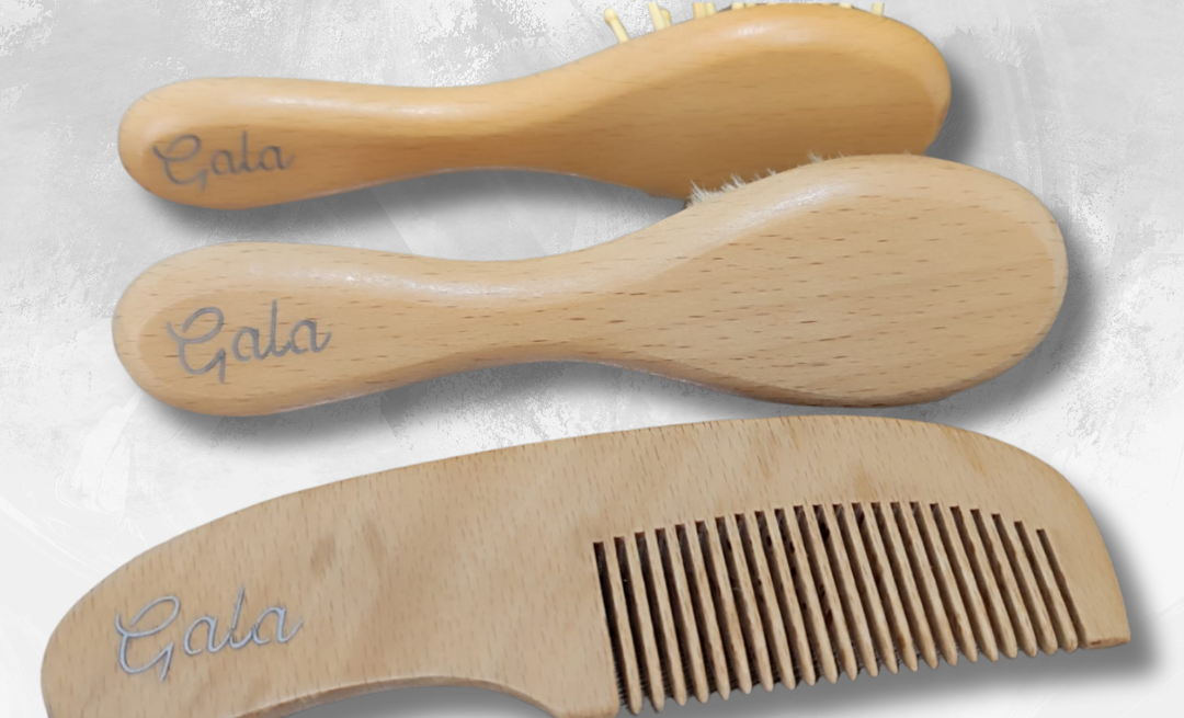 PEINES BEBES PERSONALIZADOS