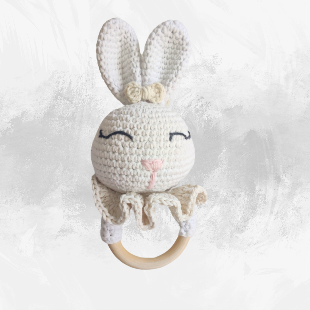 CONEJITO SONAJERO/MORDEDOR