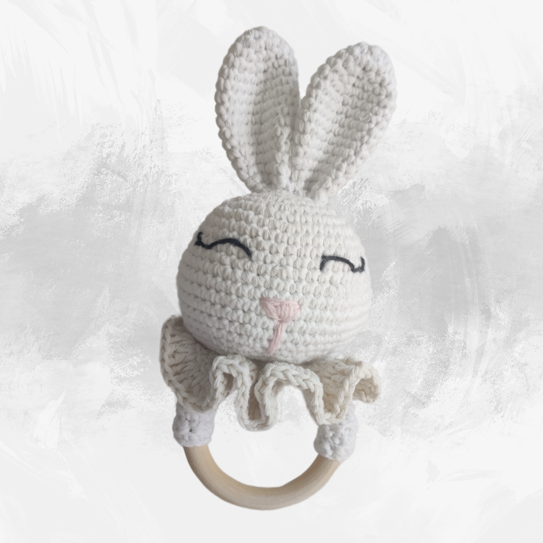 CONEJITO SONAJERO/MORDEDOR