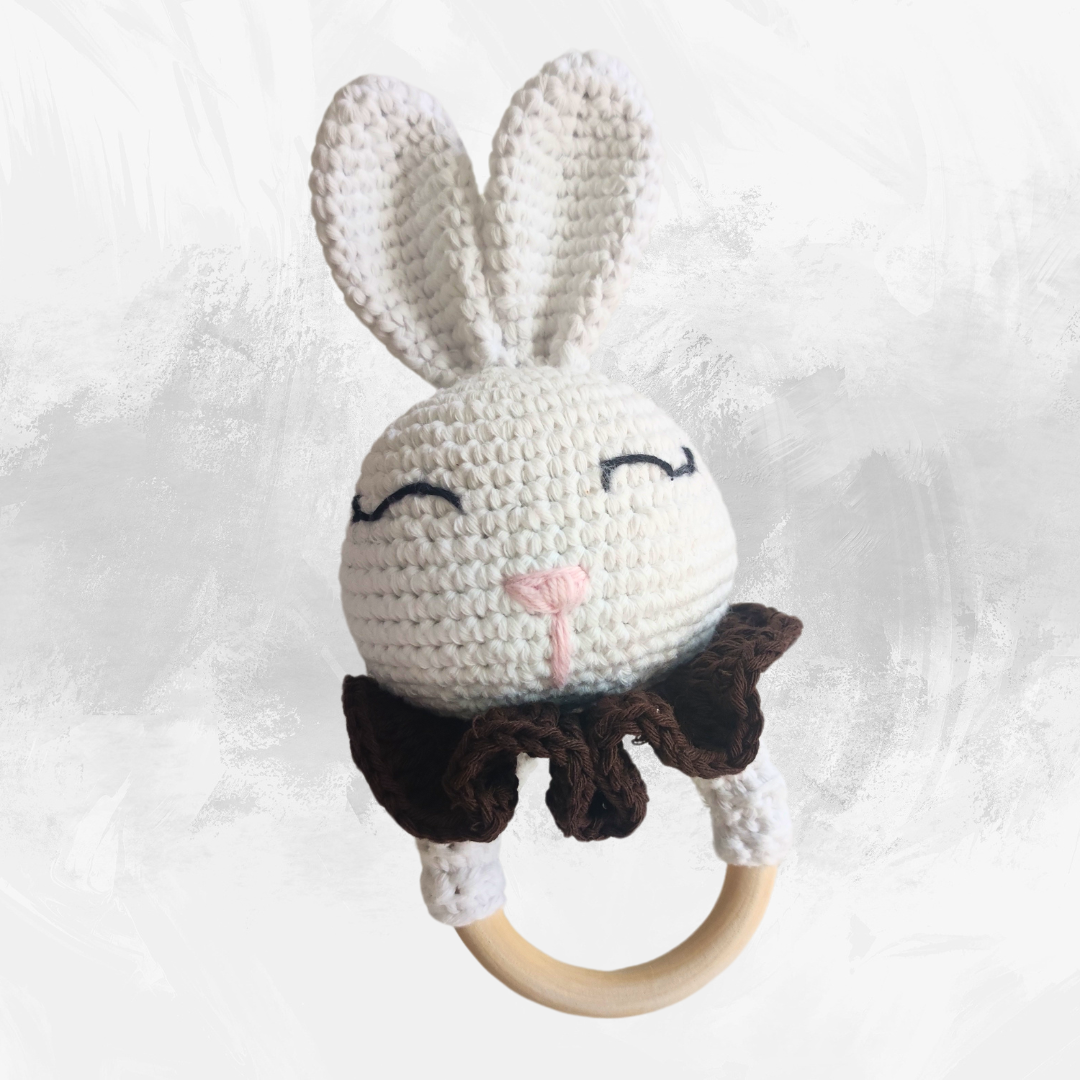 CONEJITO SONAJERO/MORDEDOR