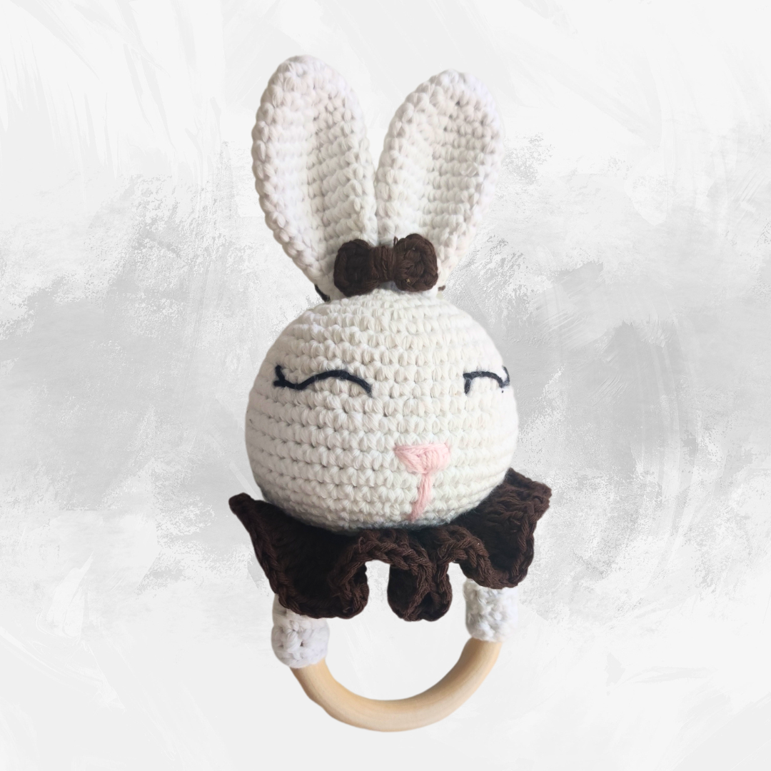 CONEJITO SONAJERO/MORDEDOR