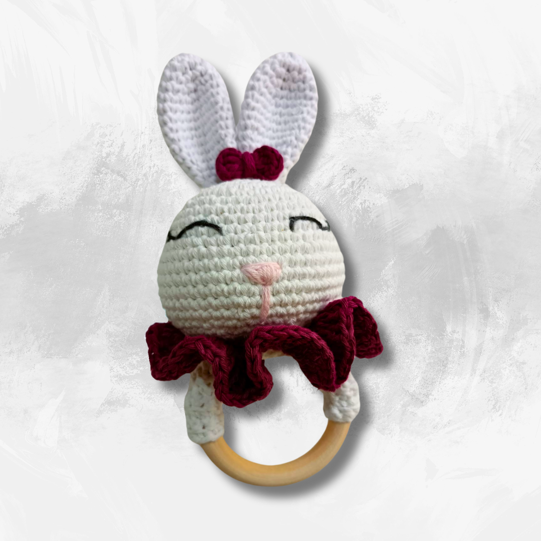 CONEJITO SONAJERO/MORDEDOR