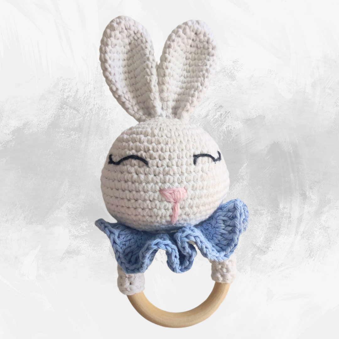 CONEJITO SONAJERO/MORDEDOR