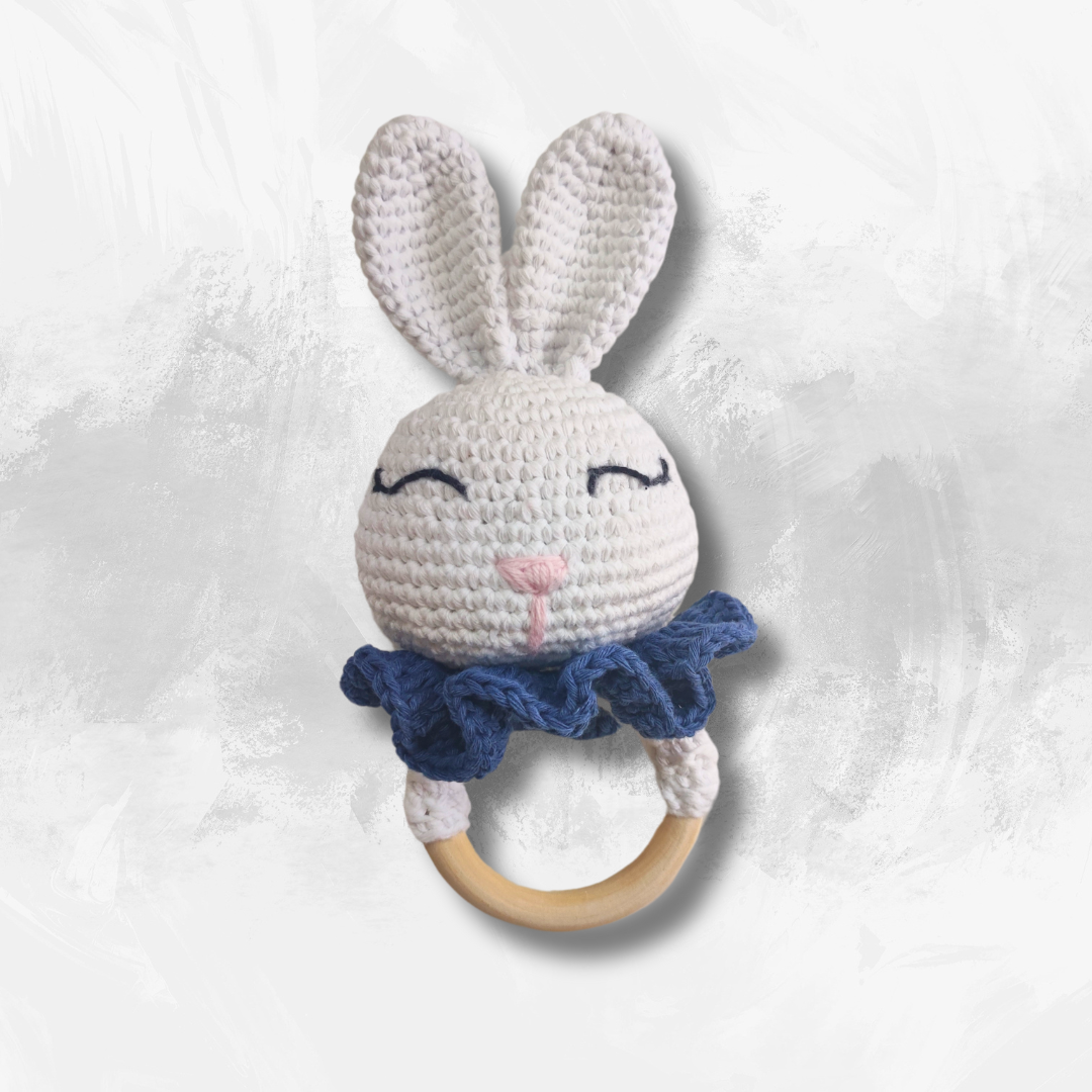 CONEJITO SONAJERO/MORDEDOR