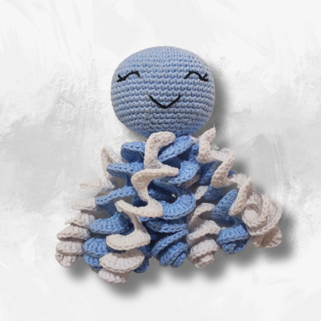 PULPO SONAJERO/MORDEDOR