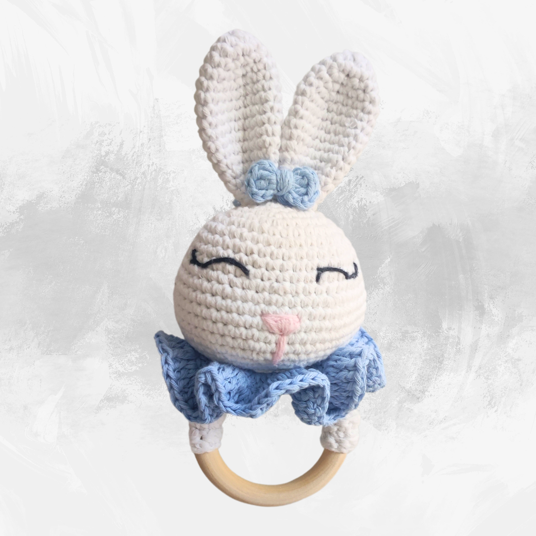 CONEJITO SONAJERO/MORDEDOR