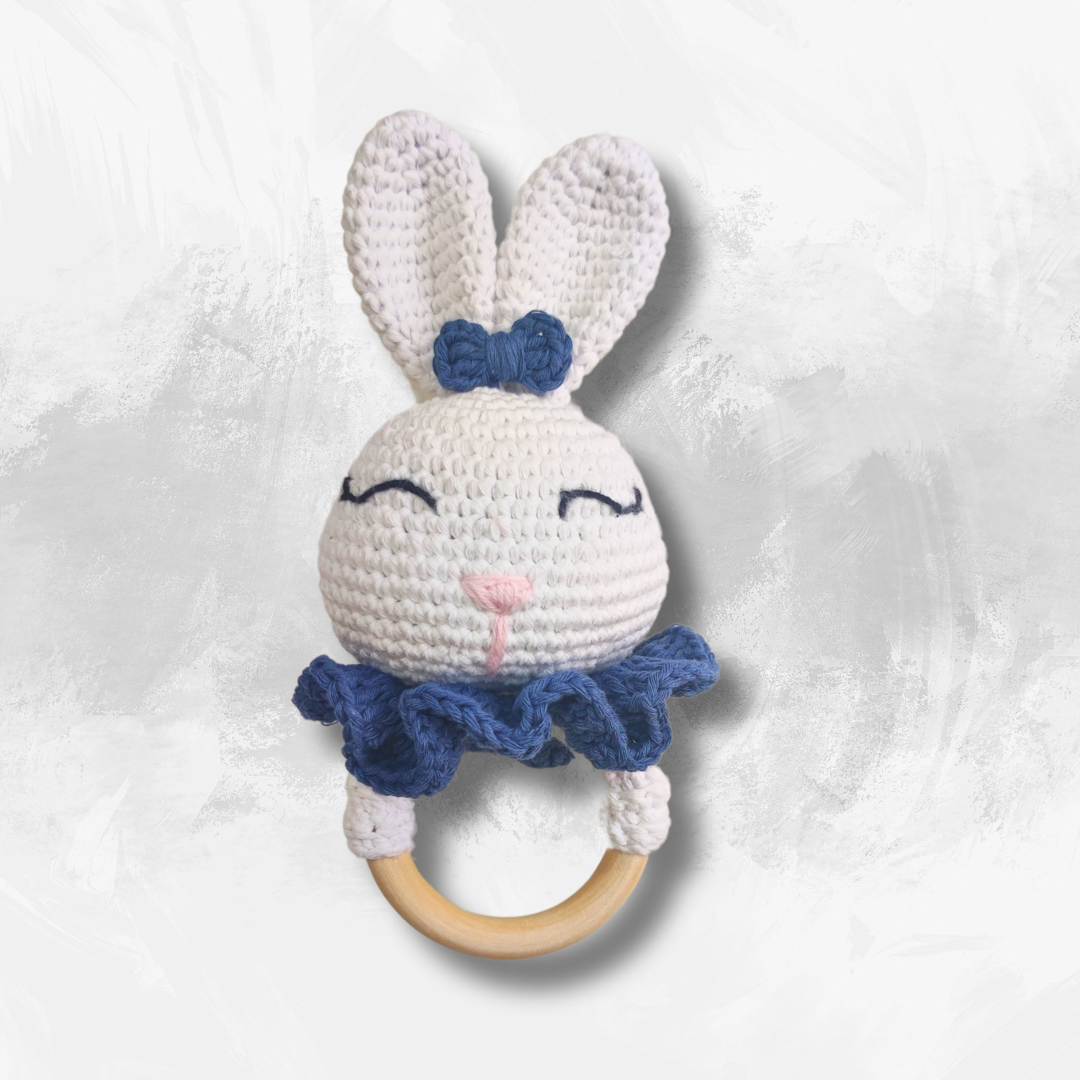 CONEJITO SONAJERO/MORDEDOR