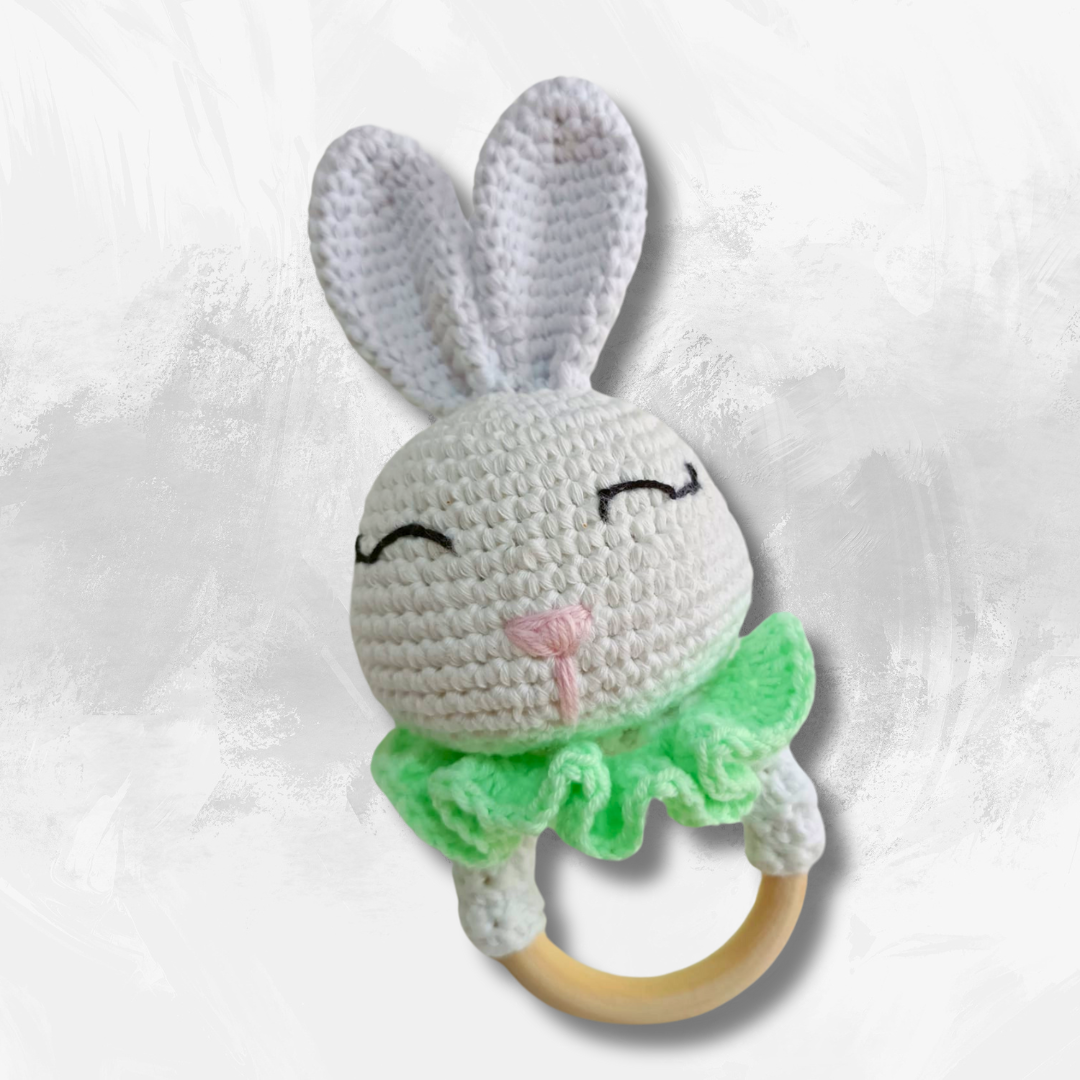 CONEJITO SONAJERO/MORDEDOR