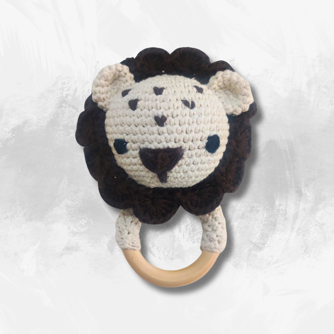 LEÓN SONAJERO/MORDEDOR