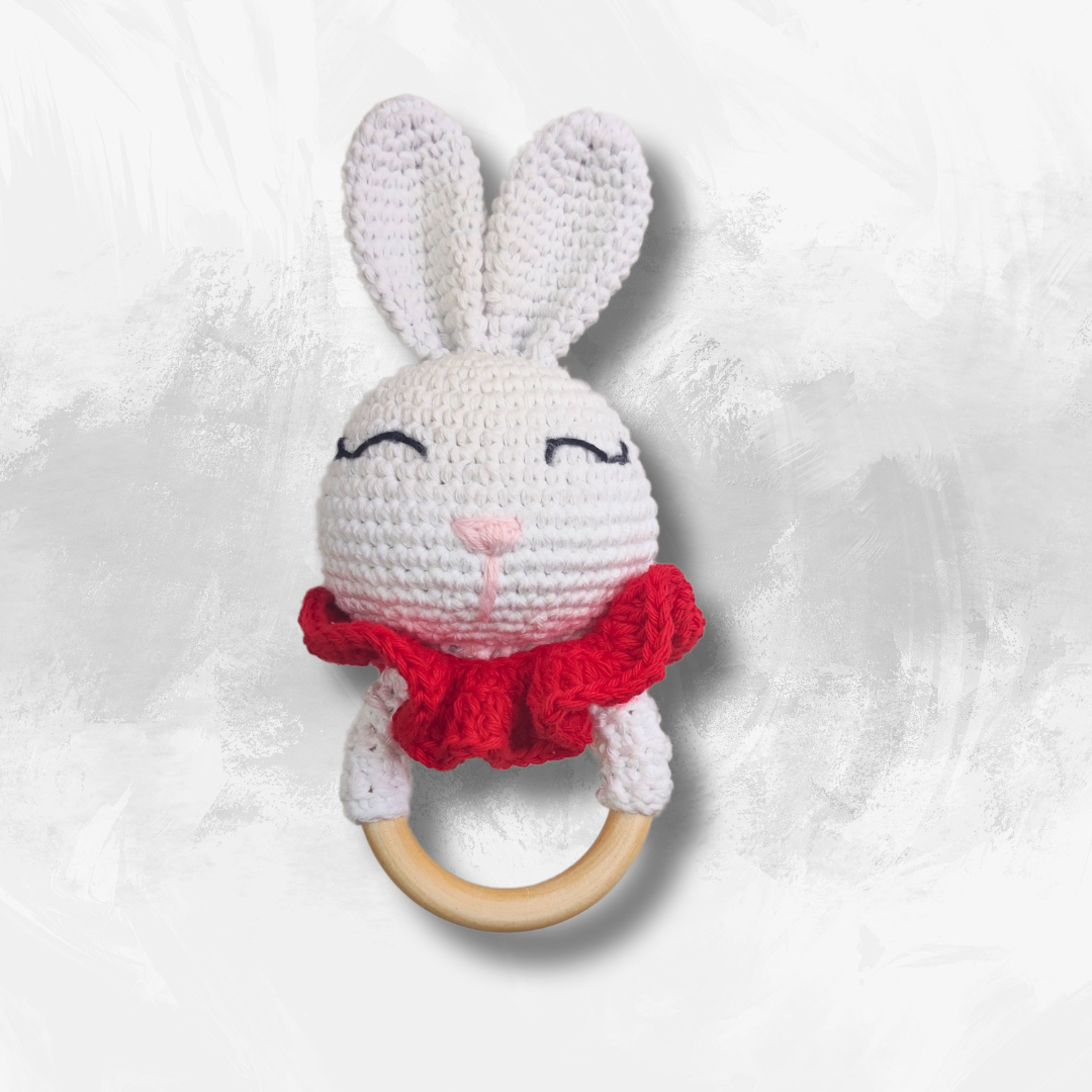 CONEJITO SONAJERO/MORDEDOR